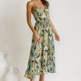 GABRIELLA | Bedrucktes Sommerkleid mit frischem Komfort und sonnigem Stil