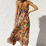 GABRIELLA | Bedrucktes Sommerkleid mit frischem Komfort und sonnigem Stil