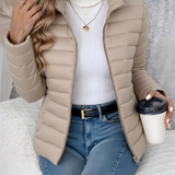 Valeria | Leichte Steppjacke mit zeitloser Eleganz