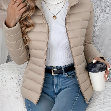 Valeria | Leichte Steppjacke mit zeitloser Eleganz