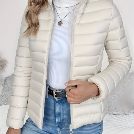 Valeria | Leichte Steppjacke mit zeitloser Eleganz
