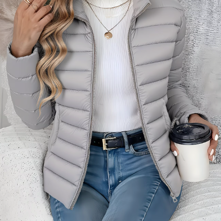 Valeria | Leichte Steppjacke mit zeitloser Eleganz