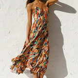 GABRIELLA | Bedrucktes Sommerkleid mit frischem Komfort und sonnigem Stil