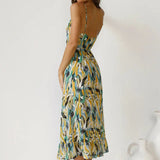 GABRIELLA | Bedrucktes Sommerkleid mit frischem Komfort und sonnigem Stil