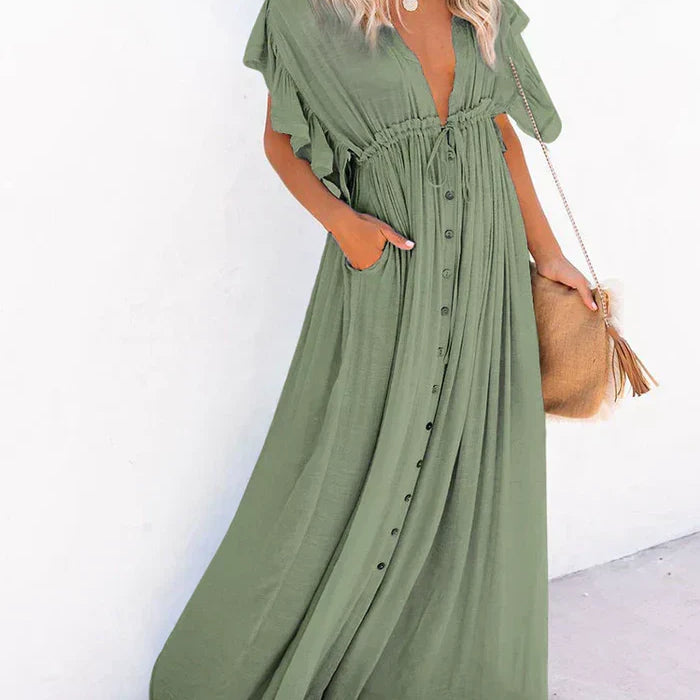 ANNALISA | Elegantes und Bequemes Kleid für Sonnige Tage