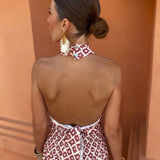 Elegantes Ensemble mit Schulterfrei