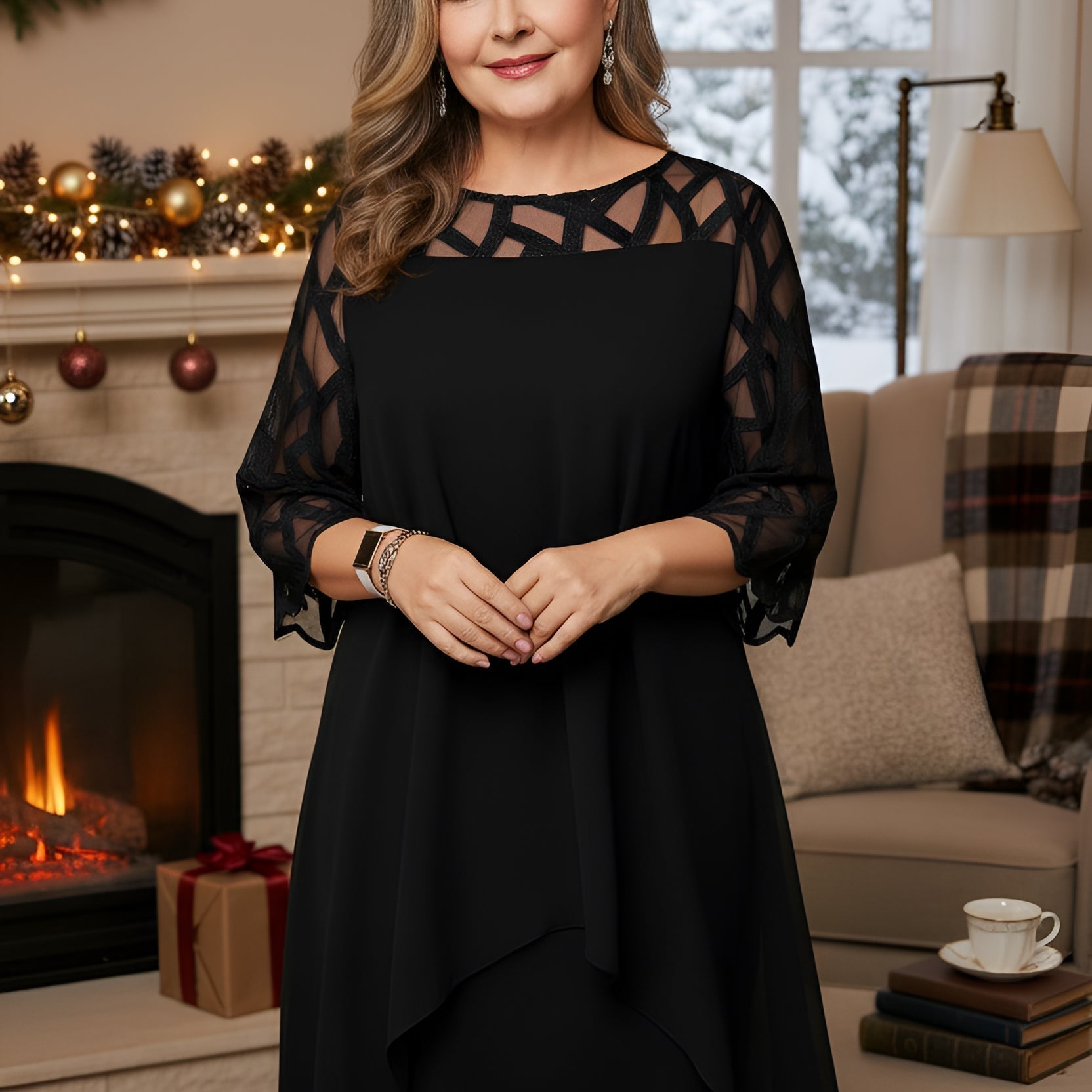 Josephine™ Elegantes Spitzenkleid