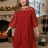 Josephine™ Elegantes Spitzenkleid