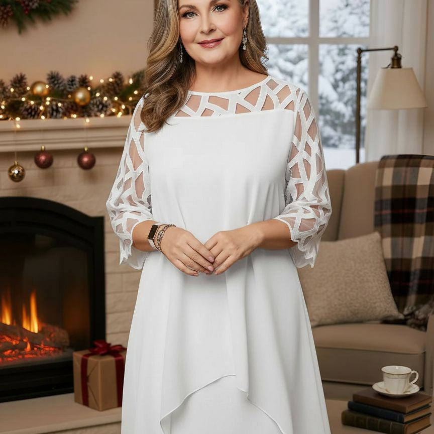Josephine™ Elegantes Spitzenkleid