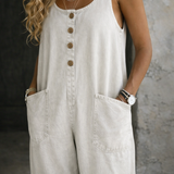 Willy | Vintage gewaschene Denim-Latzhose