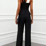 Raven Halter Jumpsuit