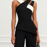 Raven Halter Jumpsuit