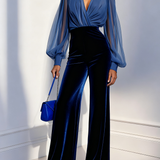 Celeste Samt Jumpsuit