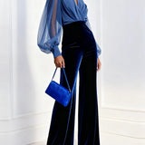 Celeste Samt Jumpsuit