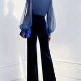 Celeste Samt Jumpsuit