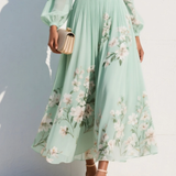 Odelia™ Floral Midi Kleid