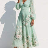NIRENA | Midi-Kleid