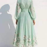 NIRENA | Midi-Kleid