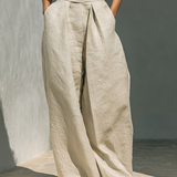 Sienna Ärmelloses Top und Weite-Hose Set