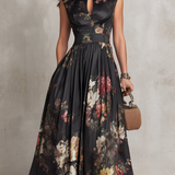 Brianne™ Elegantes Midi-Kleid