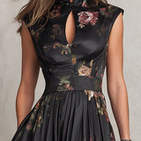 Brianne™ Elegantes Midi-Kleid