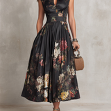 Brianne™ Elegantes Midi-Kleid
