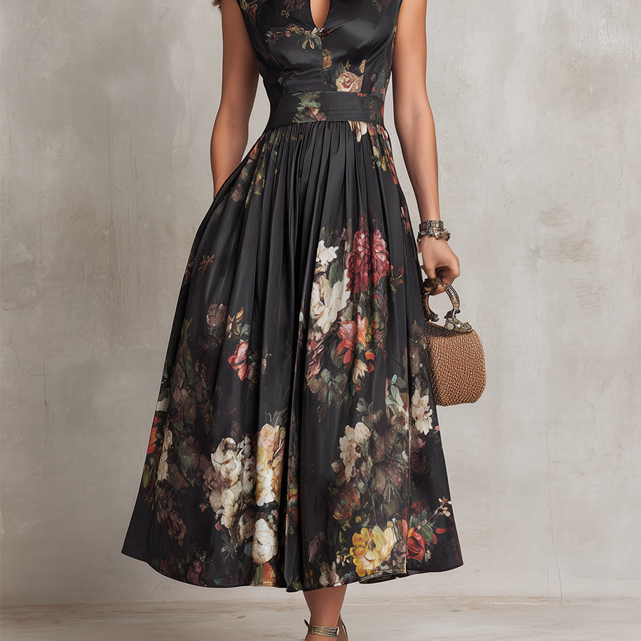 Brianne™ Elegantes Midi-Kleid