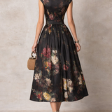 Brianne™ Elegantes Midi-Kleid