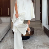 Samantha Top und Hosen Set