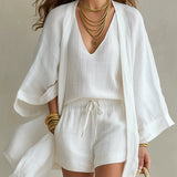 Sophie Cardigan und Shorts Set