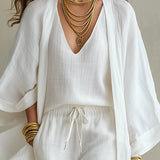 Sophie Cardigan und Shorts Set