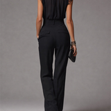 Celeste Bluse und weite Hose Set