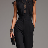 Celeste Bluse und weite Hose Set