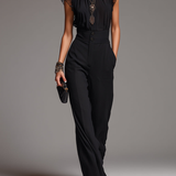 Celeste Bluse und weite Hose Set