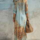 SYLWIA | Maxikleid