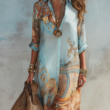 Serena | Mediterranes Hemdkleid