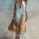 Serena | Mediterranes Hemdkleid