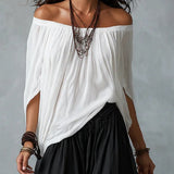 Tiziana | Boho-Set mit Ballonhosen