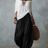 Tiziana | Boho-Set mit Ballonhosen