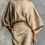 Giulia | Elegantes Zweiteiler-Set mit Rock