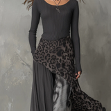 Melissa™ Elegantes Maxi-Kleid