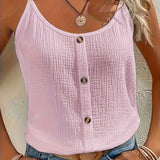 Madison | Schickes Cami-Top mit Knopfdetails