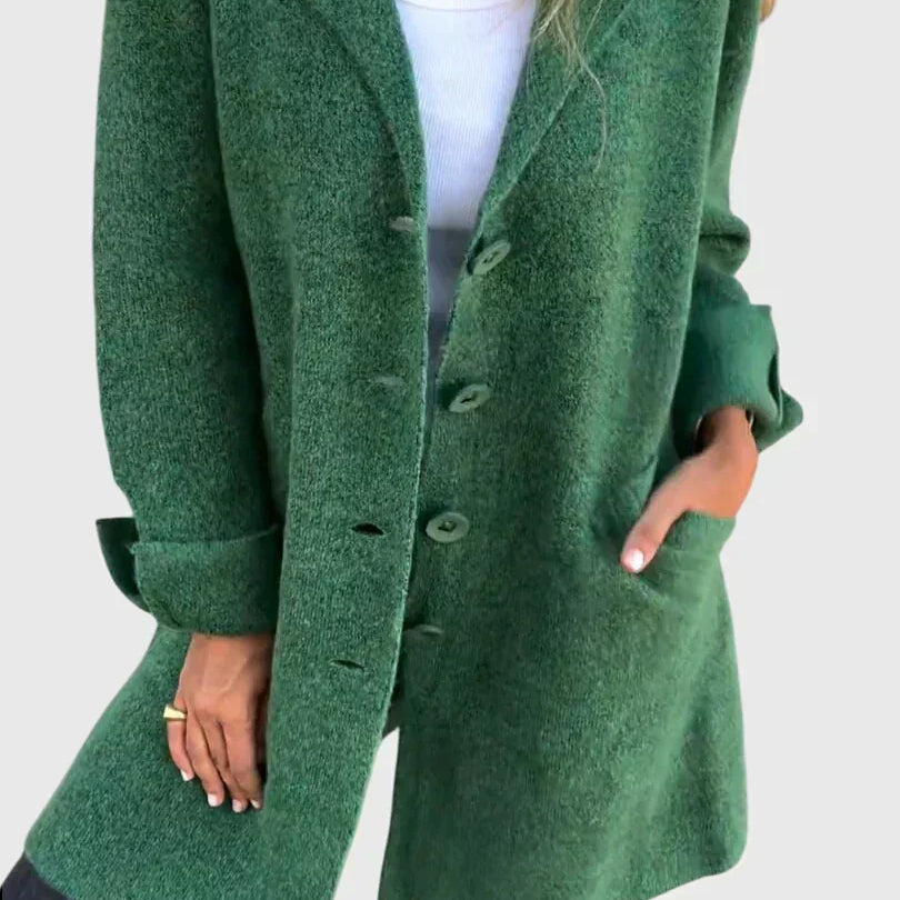 Lisa - Blazer mit Knöpfen