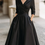 Emy™ Elegantes Freizeitkleid