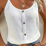 Madison | Schickes Cami-Top mit Knopfdetails