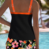 Thea | Zweiteiliges Elegantes Tankini-Set