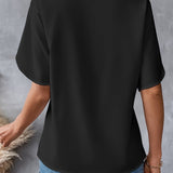 Scarlett | Elegante V-Ausschnitt-Bluse