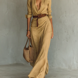 VICTORI | Langes lässiges Kleid