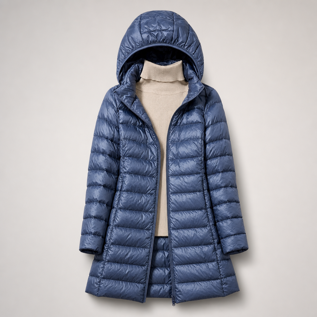 Feathra™ | Ultraleichte Daunenjacke