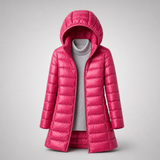Feathra™ | Ultraleichte Daunenjacke